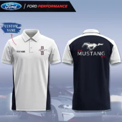 High Quality Customized Men's Polo Shirt FORD-PO-0074543