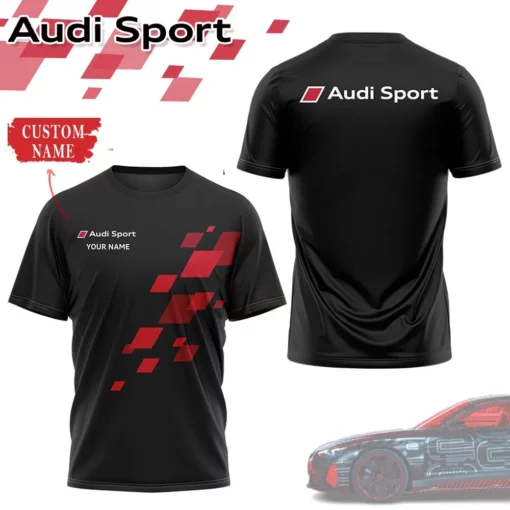 High Quality Customized Men's T-shirt AUDI-TX-0075277