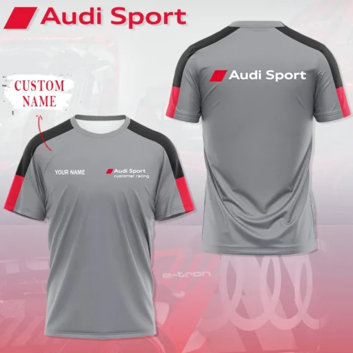 High Quality Customized Men's T-shirt AUDI-TX-0075279