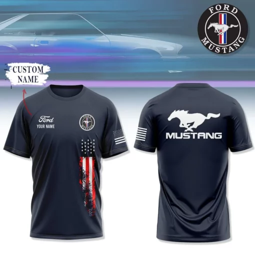 High Quality Customized Men's T-shirt FORD-TX-0074998