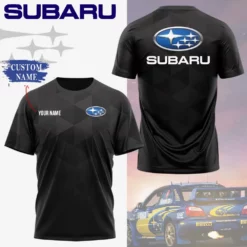 High Quality Customized Men's T-shirt SUBARU-TX-0075326