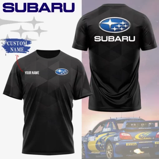 High Quality Customized Men's T-shirt SUBARU-TX-0075326