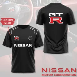 High Quality Customized Men's T-shirt NISSAN-TX-0075238