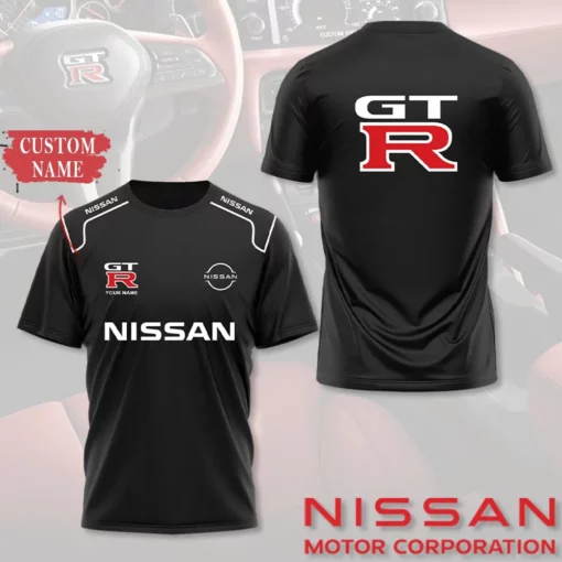 High Quality Customized Men's T-shirt NISSAN-TX-0075238