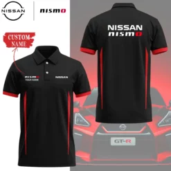 High Quality Customized Men's Polo Shirt NISSAN-PO-0074434