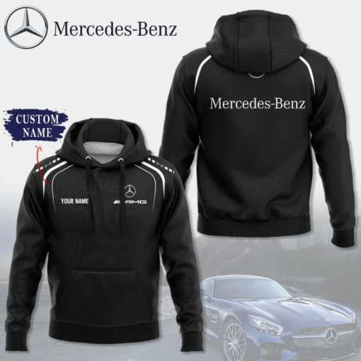 High Quality Customized Men's Hoodie MERCEDES-AF-0075507