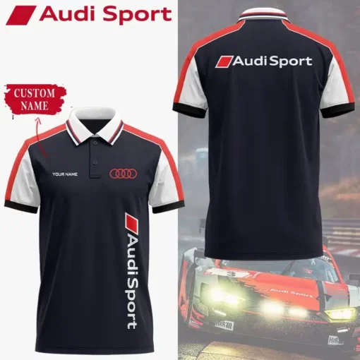 High Quality Customized  Men's Polo Shirt AUDI-PO-0074479