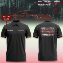 High Quality Customized Men's Polo Shirt PORSCHE-PO-0074619