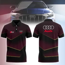 High Quality  Men's Polo Shirt AUDI-PO-0074495