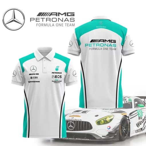 High Quality Men's Polo Shirt MERCEDES-PO-0074700