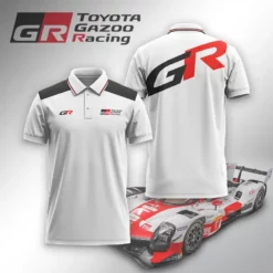 High Quality  Men's Polo Shirt TOYOTA-PO-0074344