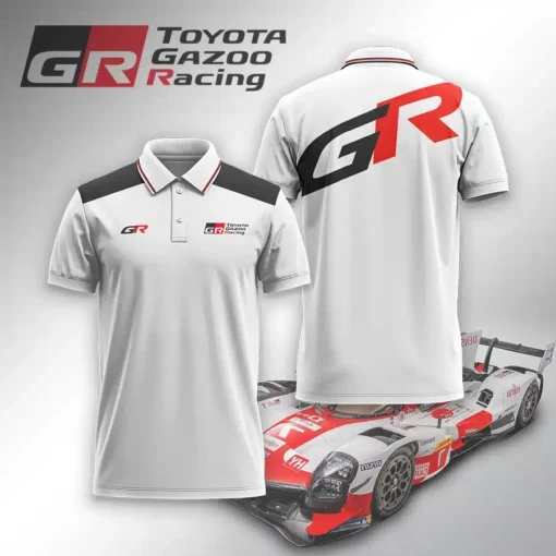High Quality  Men's Polo Shirt TOYOTA-PO-0074344
