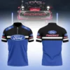 High Quality Men's Zip Polo Shirt FORD-TZPO-0074977