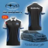 High Quality Customized Men's Polo Shirt SUBARU-PO-0074388