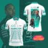 High Quality Customized Men's Zip Polo Shirt MERCEDES-TZPO-0074778