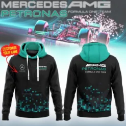 High Quality Customized Men's Hoodie MERCEDES-AF-0075504