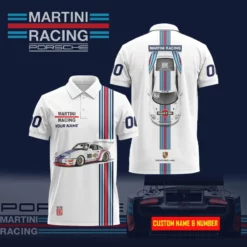 High Quality Customized Men's Polo Shirt PORSCHE-PO-0074643