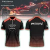 High Quality Men's Zip Polo Shirt PORSCHE-TZPO-0074833