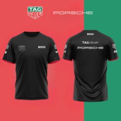 High Quality Men's T-shirt PORSCHE-TX-0075042