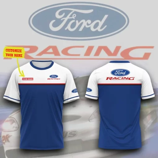 High Quality Customized Men's T-shirt FORD-TX-0075004