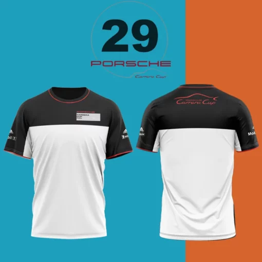 High Quality Men's T-shirt PORSCHE-TX-0075030