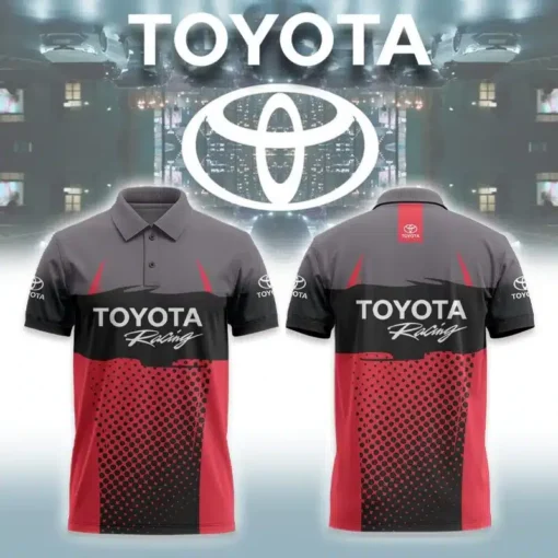 High Quality  Men's Polo Shirt TOYOTA-PO-0074350