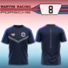 High Quality Men's T-shirt PORSCHE-TX-0075035