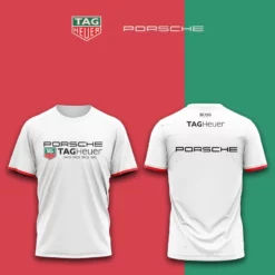 High Quality Men's T-shirt PORSCHE-TX-0075032