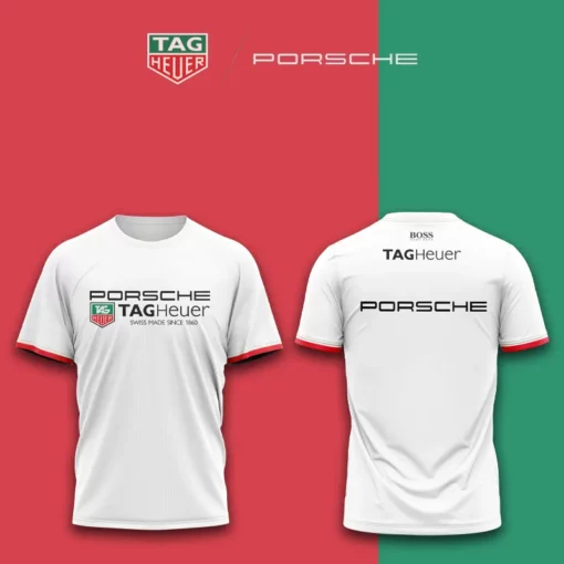 High Quality Men's T-shirt PORSCHE-TX-0075032