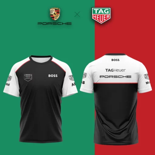 High Quality Men's T-shirt PORSCHE-TX-0075034