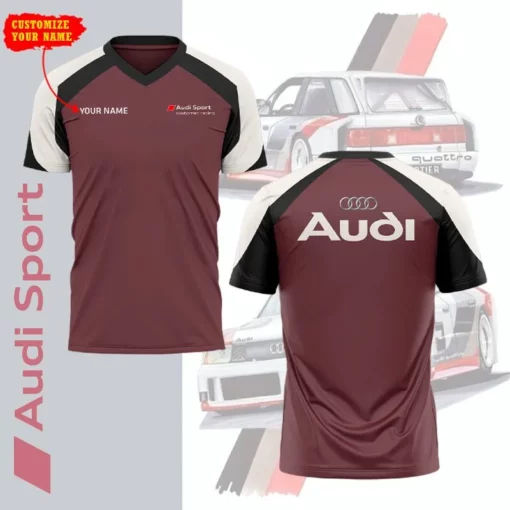 High Quality Customized Men's T-shirt AUDI-TX-0075281