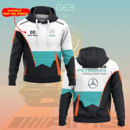 High Quality Customized Men's Hoodie MERCEDES-AF-0075492