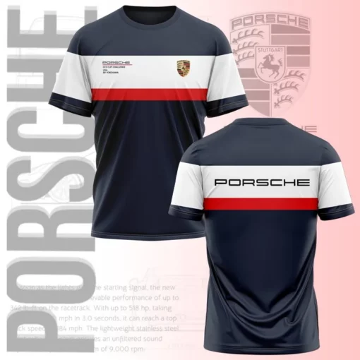 High Quality Men's T-shirt PORSCHE-TX-0075037