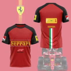 High Quality Men's T-shirt FERRARI-TX-0075141