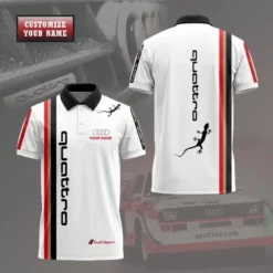 High Quality Customized  Men's Polo Shirt AUDI-PO-0074485