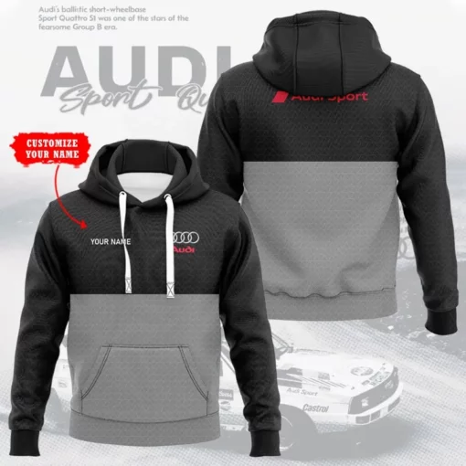 High Quality Customized Men's Hoodie AUDI-AF-0075483