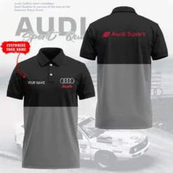 High Quality Customized  Men's Polo Shirt AUDI-PO-0074486