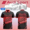 High Quality Customized  Men's Polo Shirt AUDI-PO-0074487