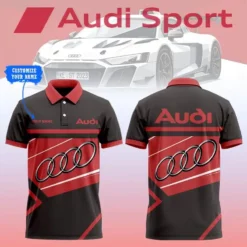 High Quality Customized  Men's Polo Shirt AUDI-PO-0074487
