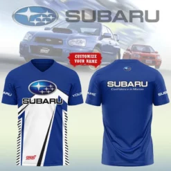 High Quality Customized Men's T-shirt SUBARU-TX-0075329