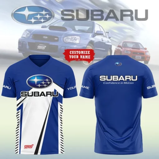 High Quality Customized Men's T-shirt SUBARU-TX-0075329