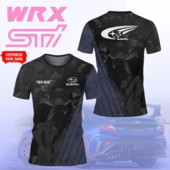 High Quality Customized Men's T-shirt SUBARU-TX-0075334