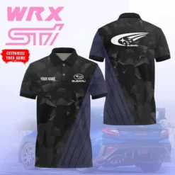 High Quality Customized Men's Polo Shirt SUBARU-PO-0074400