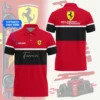High Quality Customized Men's Polo Shirt FERRARI-PO-0074511