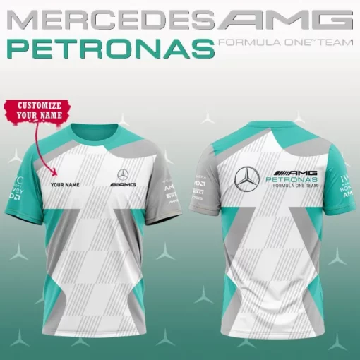 High Quality Customized Men's T-shirt MERCEDES-TX-0075097
