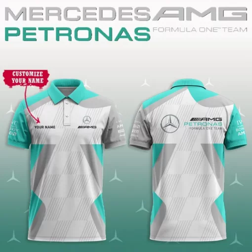 High Quality Customized Men's Polo Shirt MERCEDES-PO-0074695