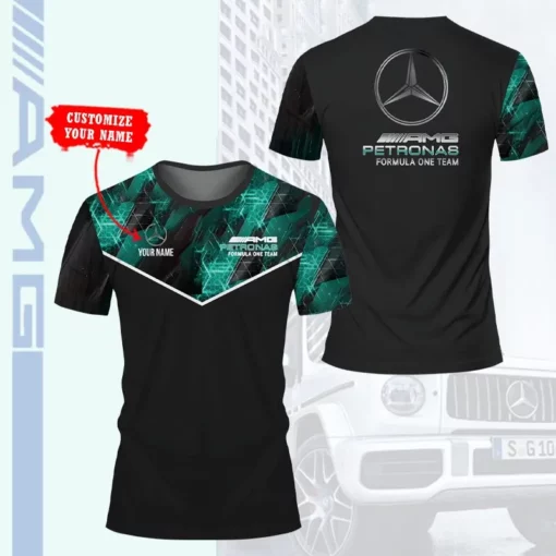 High Quality Customized Men's T-shirt MERCEDES-TX-0075099