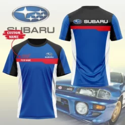High Quality Customized Men's T-shirt SUBARU-TX-0075335