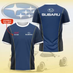 High Quality Customized Men's T-shirt SUBARU-TX-0075336
