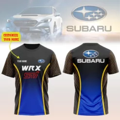 High Quality Customized Men's T-shirt SUBARU-TX-0075337